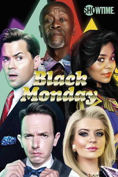 Black Monday poster
