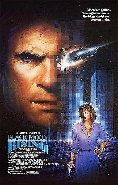 Black Moon Rising poster
