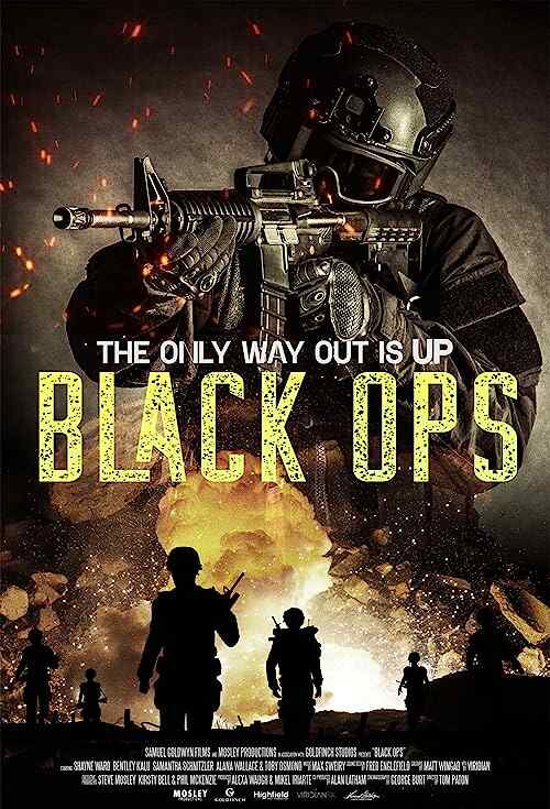 Black Ops poster