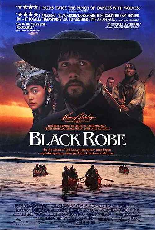 Black Robe poster