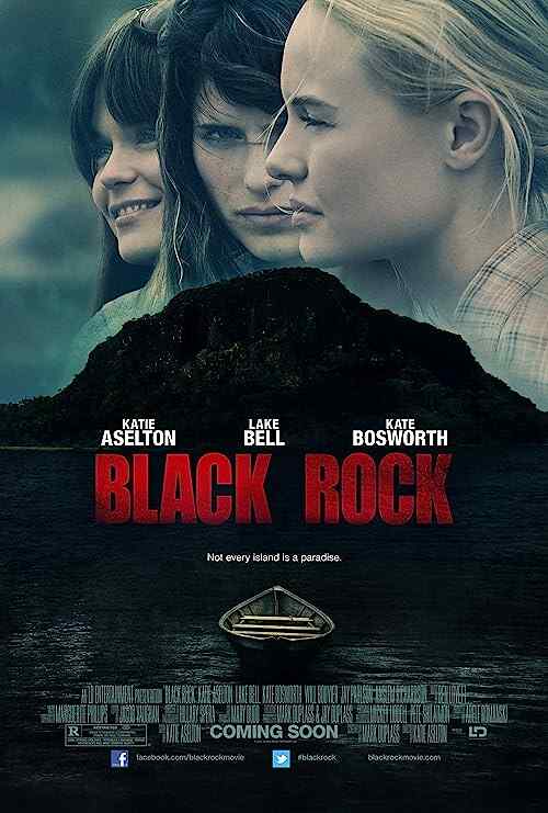 Black Rock poster