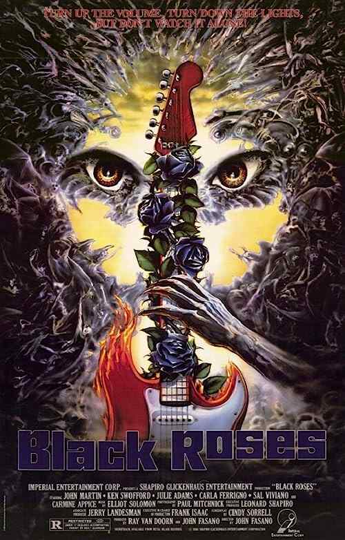 Black Roses poster
