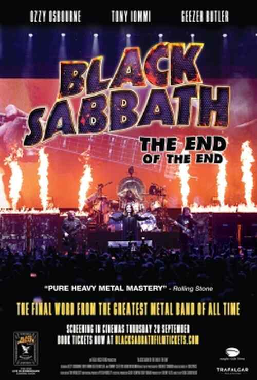 Black Sabbath: The End of The End poster