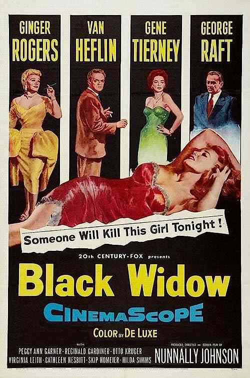 Black Widow poster