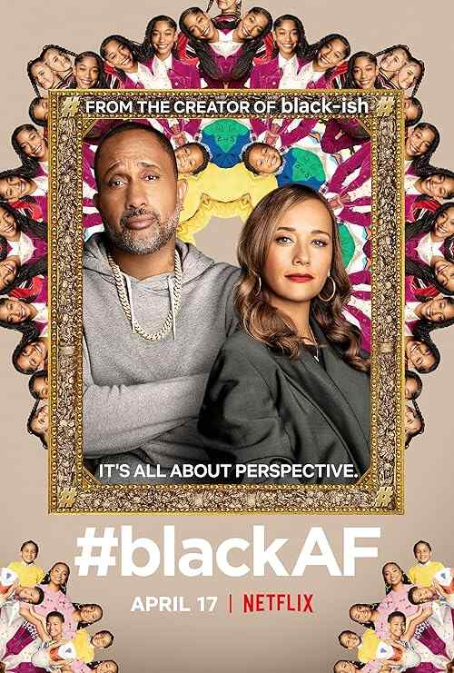 #blackAF poster