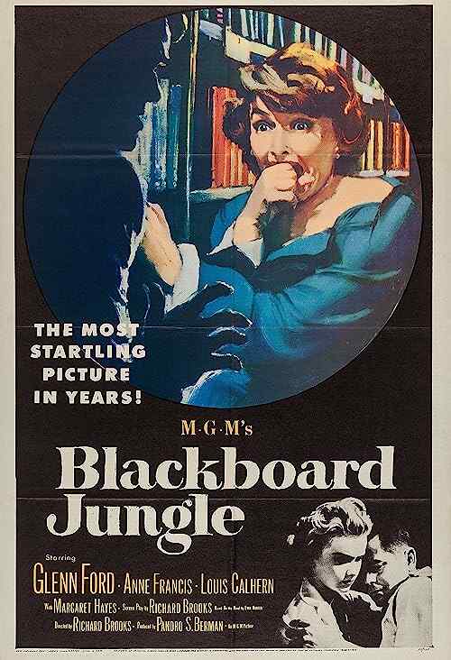 Blackboard Jungle poster