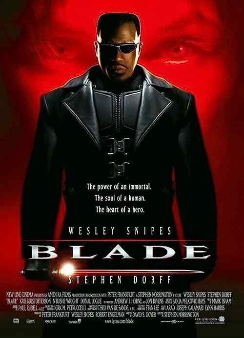 Blade poster