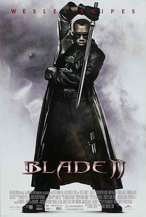 Blade II poster