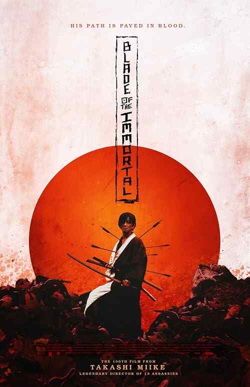 Blade of the Immortal poster
