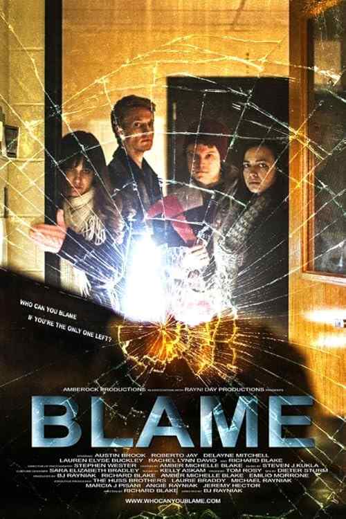 Blame poster
