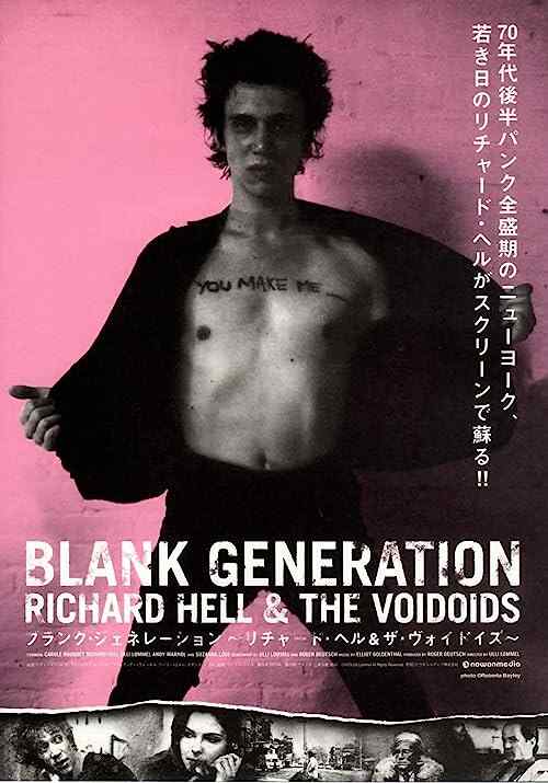 Blank Generation poster