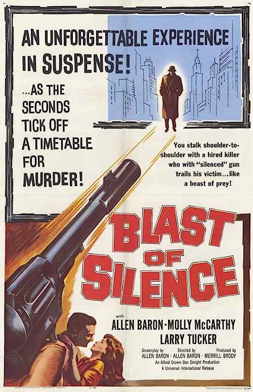 Blast of Silence poster