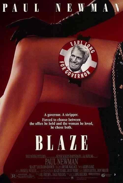 Blaze poster