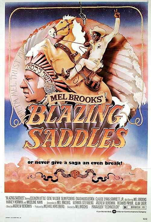 Blazing Saddles poster