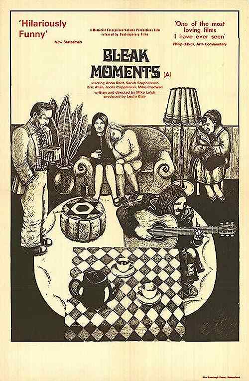 Bleak Moments poster