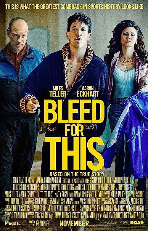 Bleed for This poster