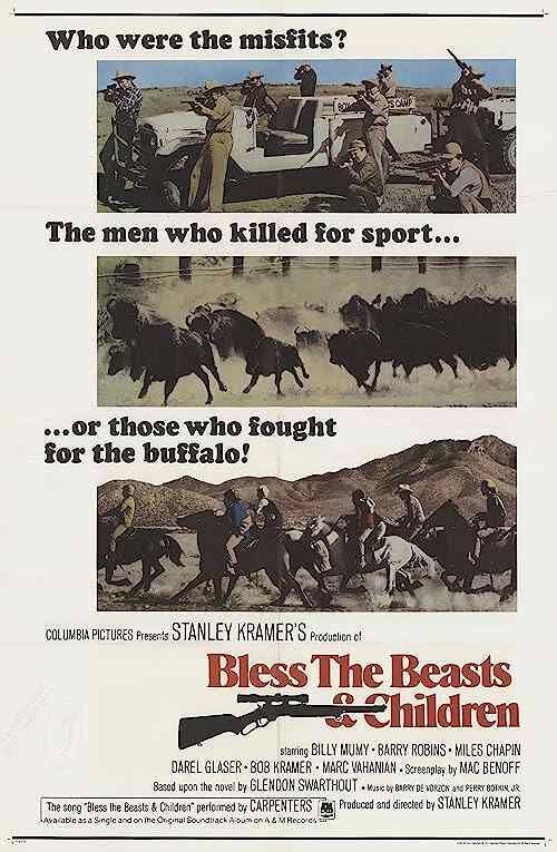 Bless the Beasts & Children poster