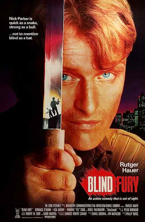 Blind Fury poster