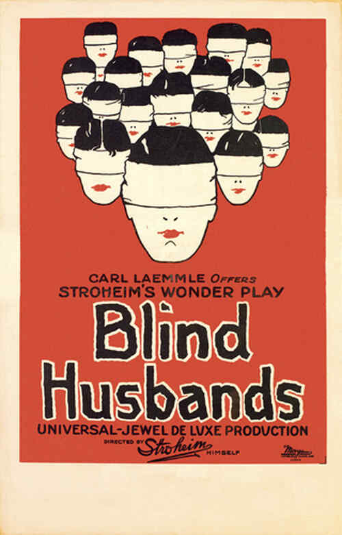 Blind Husbands poster