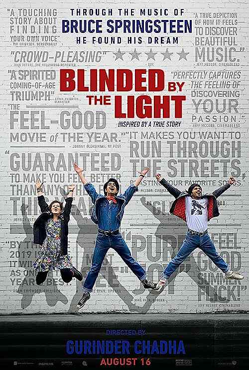 Blinded by the Light poster
