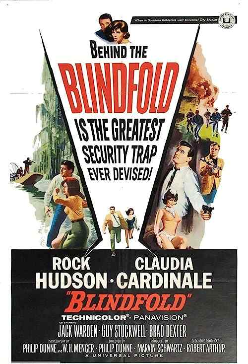 Blindfold poster