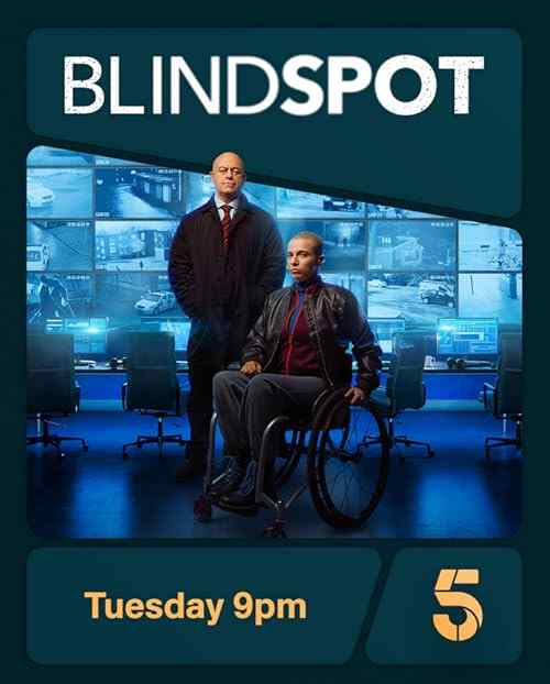 Blindspot poster
