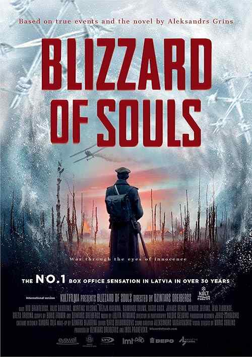 Blizzard of Souls poster