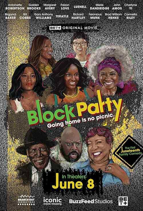 Block Party poster
