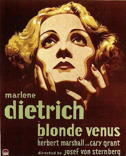 Blonde Venus poster