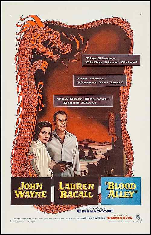 Blood Alley poster