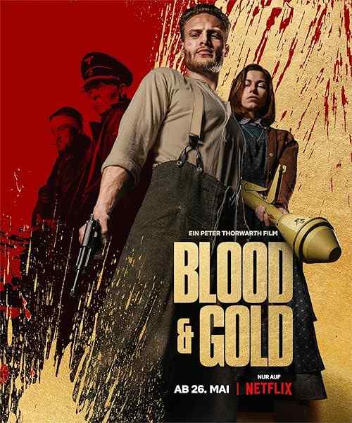 Blood & Gold poster