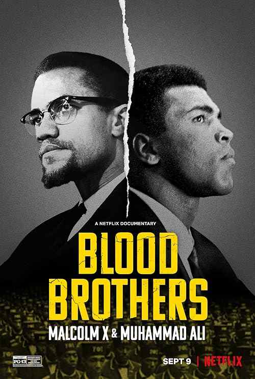 Blood Brothers: Malcolm X and Muhammad Ali poster