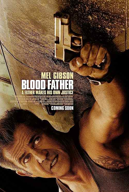 Blood Father poster
