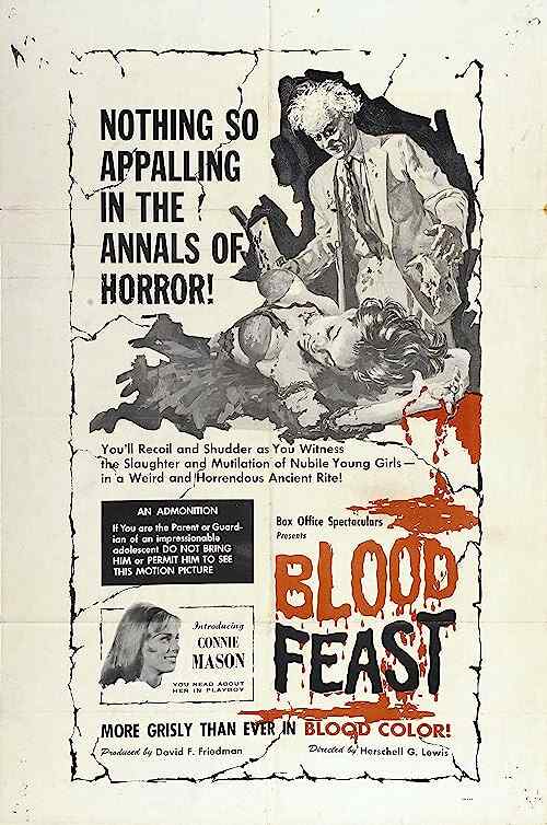 Blood Feast poster
