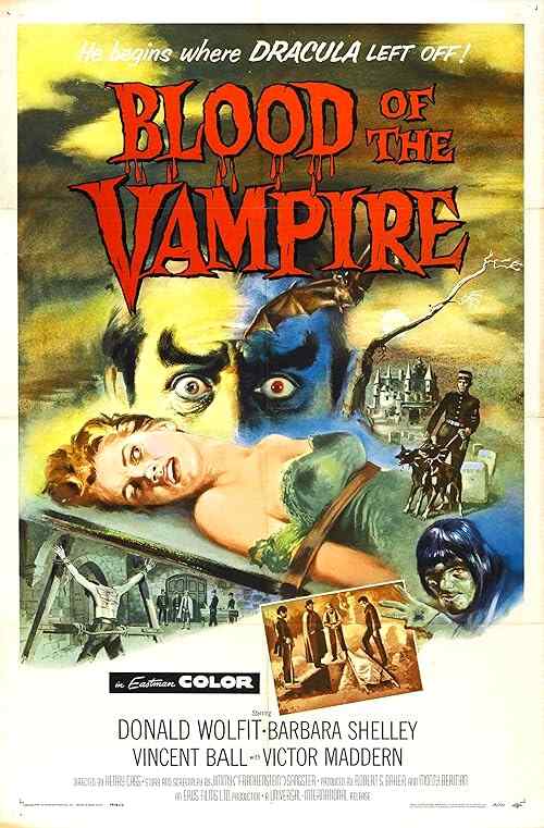Blood of the Vampire poster