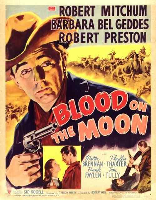 Blood on the Moon poster