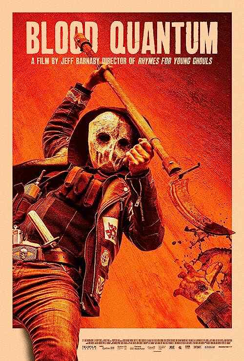 Blood Quantum poster