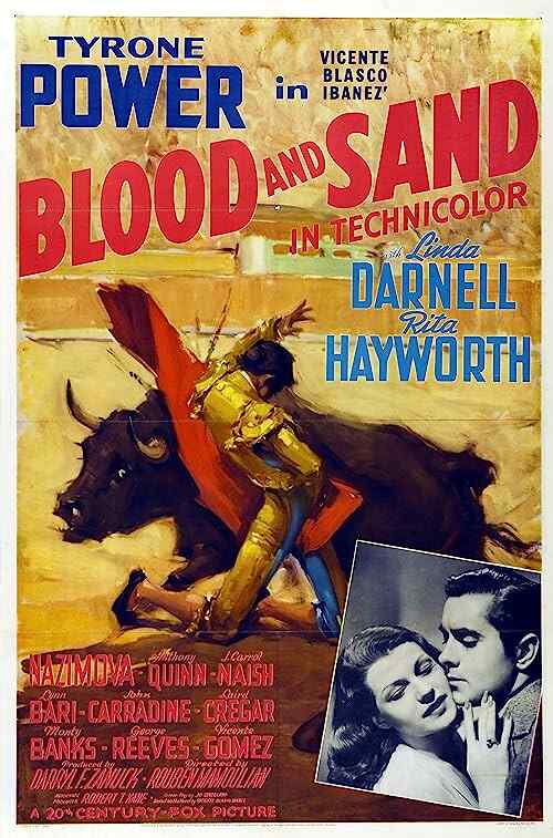Blood and Sand poster