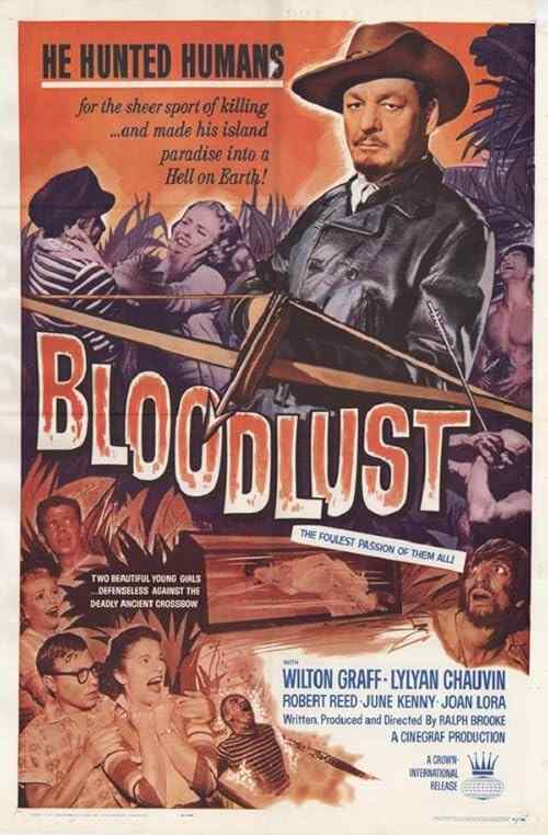 Bloodlust! poster
