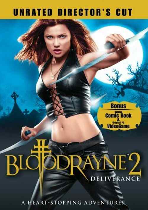 Bloodrayne 2 poster