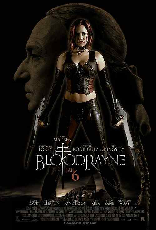 BloodRayne poster