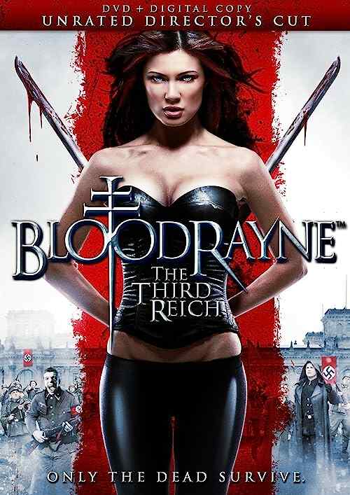 BloodRayne: The Third Reich poster