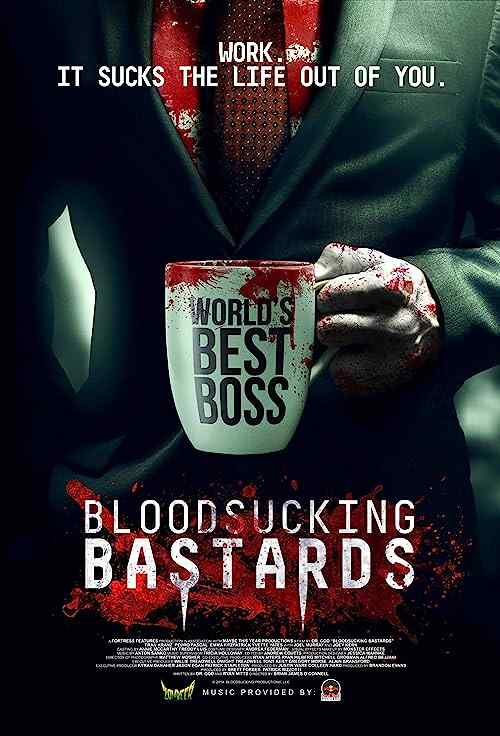 Bloodsucking Bastards poster