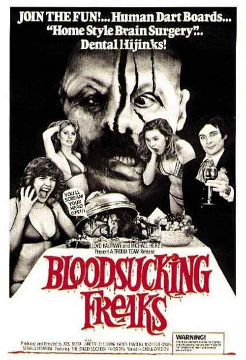Bloodsucking Freaks poster