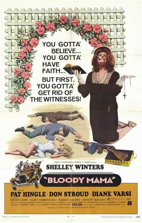 Bloody Mama poster
