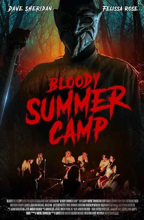 Bloody Summer Camp poster