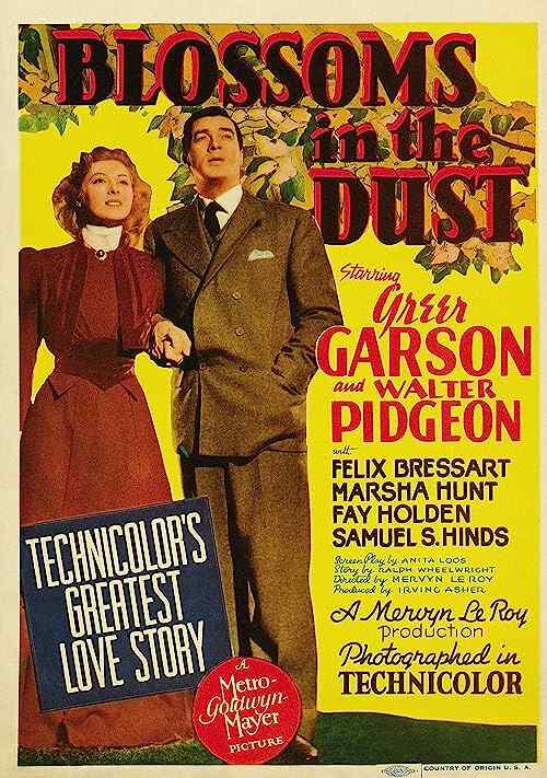 Blossoms in the Dust poster