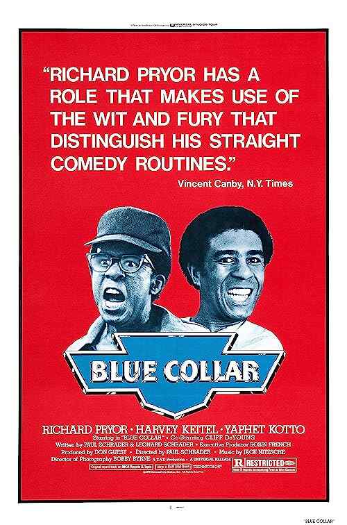 Blue Collar poster
