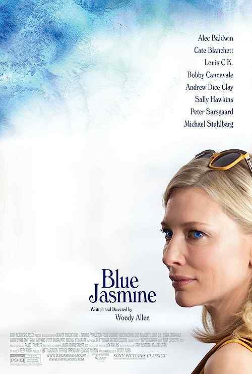 Blue Jasmine poster