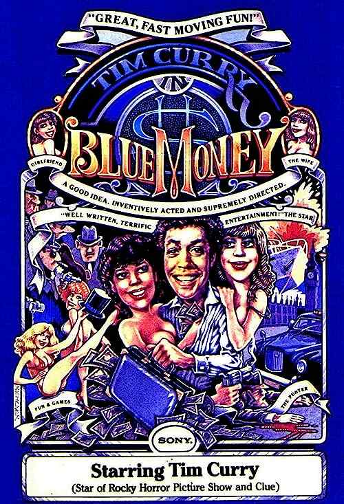 Blue Money poster